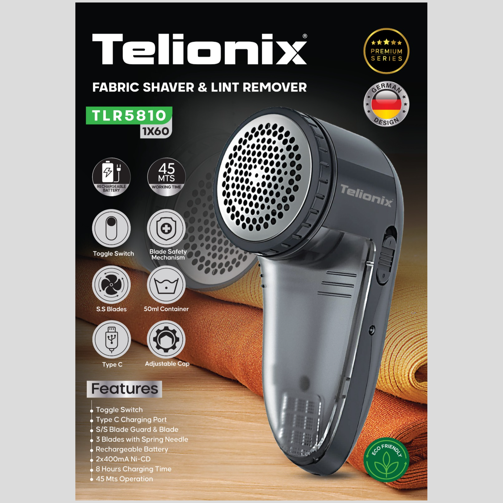 پرز گیر تلیونیکس مدل 5810