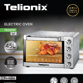 آون توستر 45 لیتری تلیونیکس مدل TEO2901