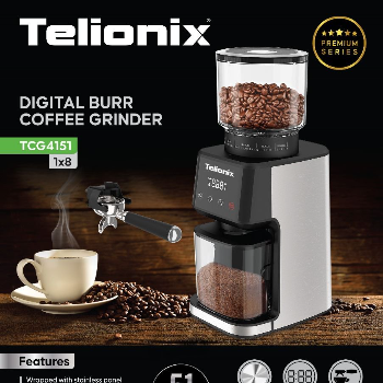 آسیاب قهوه تلیونیکس مدل TCG4151