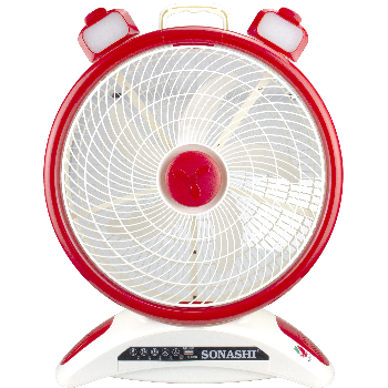 پنکه رومیزی شارژی(کارکرد 20ساعت) سوناشی مدل SRF-614R