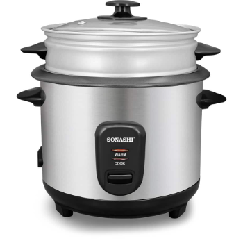 پلوپز و بخارپز 1.5لیتری سوناشی مدل SRC-415