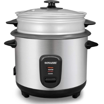 پلوپز و بخارپز 1.8 لیتری سوناشی مدل SRC-418