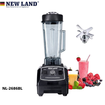 مخلوط کن حرفه ای نیولند مدل NL-2686BL