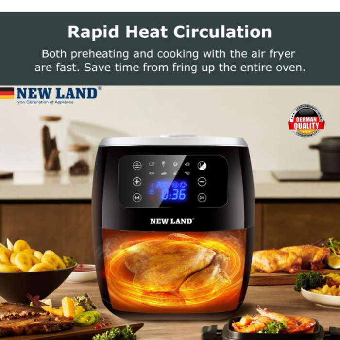 سرخ کن نیولند مدل NL-2710
