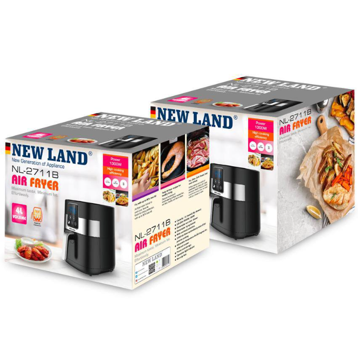 سرخ کن بدون روغن نیولند مدل NL-2711B