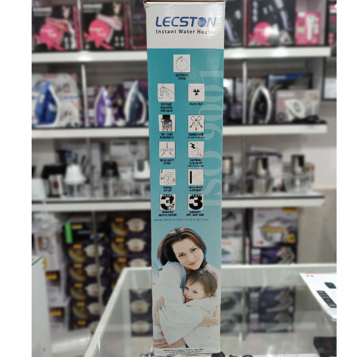 آبگرمکن برقی زودجوش بدون مخزن (کتابی) لکستون LECSTON مدل WH8118
