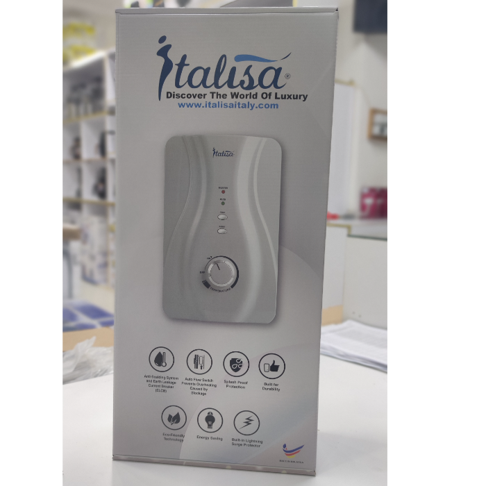 آبگرمکن برقی زودجوش بدون مخزن (کتابی) ایتالیسا ITALISA مدل ITAQ-818