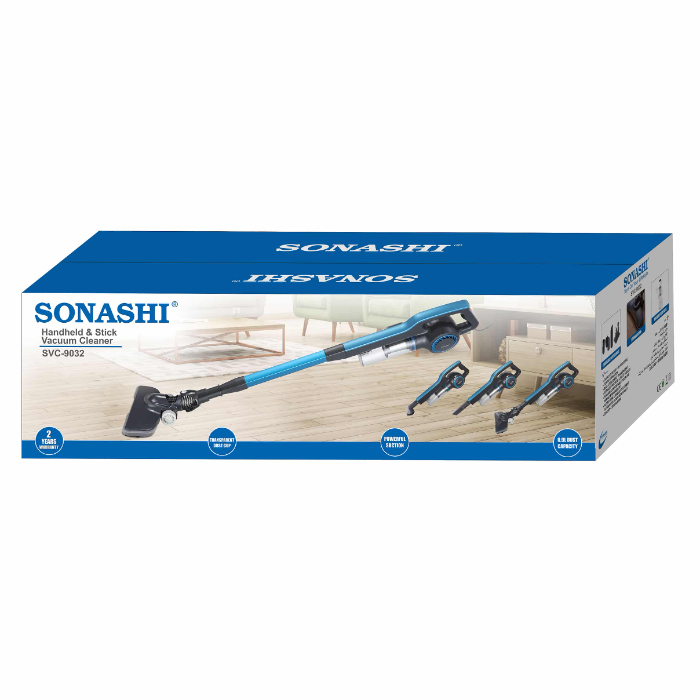 جاروبرقی دسته بلند (عصایی) سوناشی مدل SVC-9032