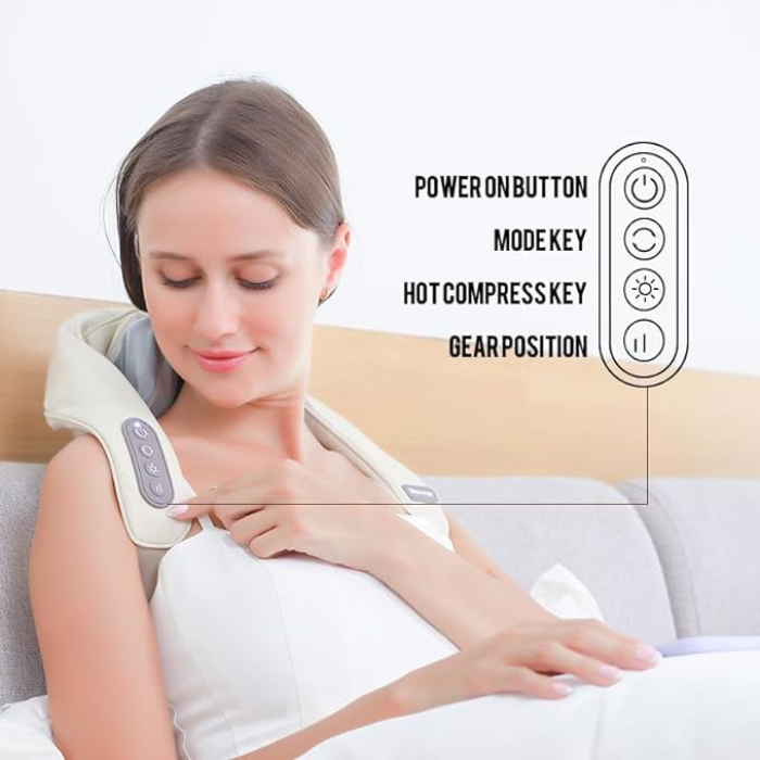 ماساژور گردن و شانه MDHL مدل MD-069