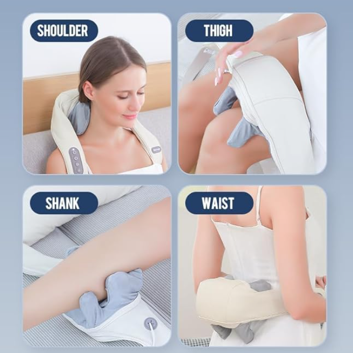 ماساژور گردن و شانه MDHL مدل MD-069