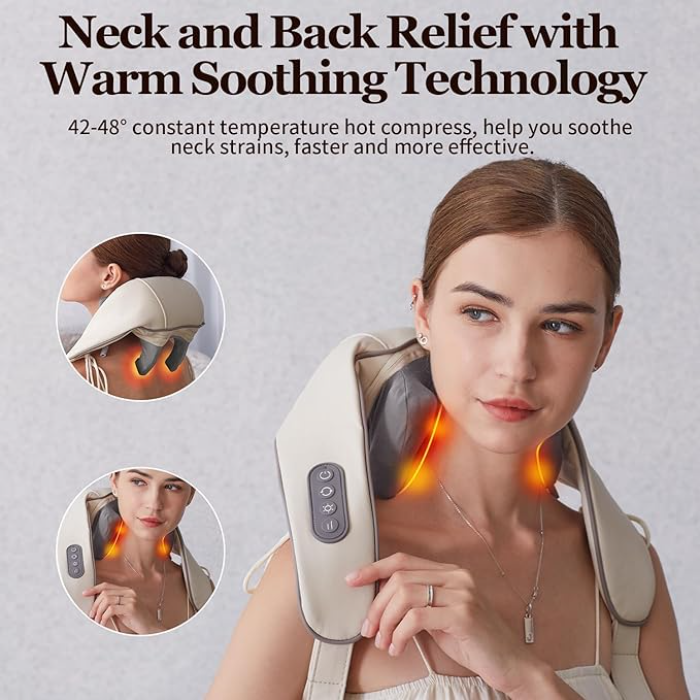 ماساژور گردن و شانه MDHL مدل MD-069