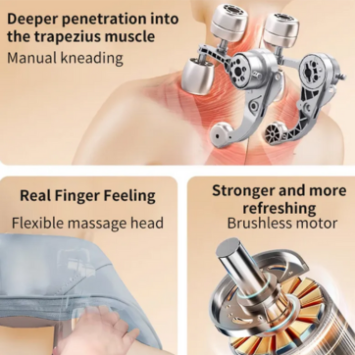 ماساژور گردن و شانه MDHL مدل MD-069