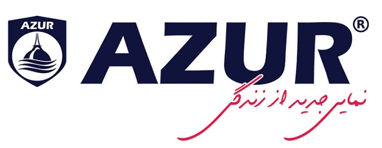 لوگوی برند آزور