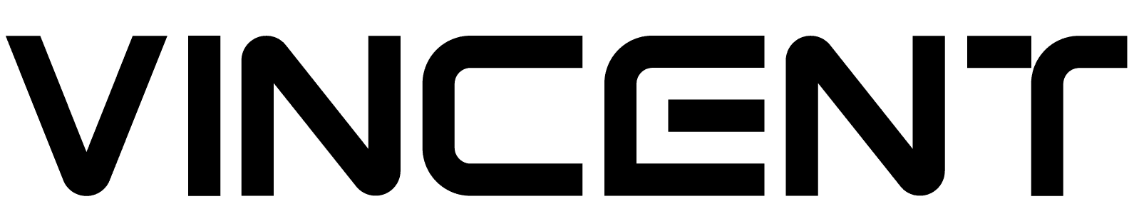لوگوی برند وینسنت
